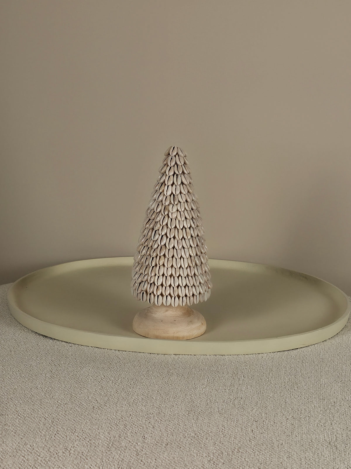 Schelpen Kerstboom Decoratie - Terra