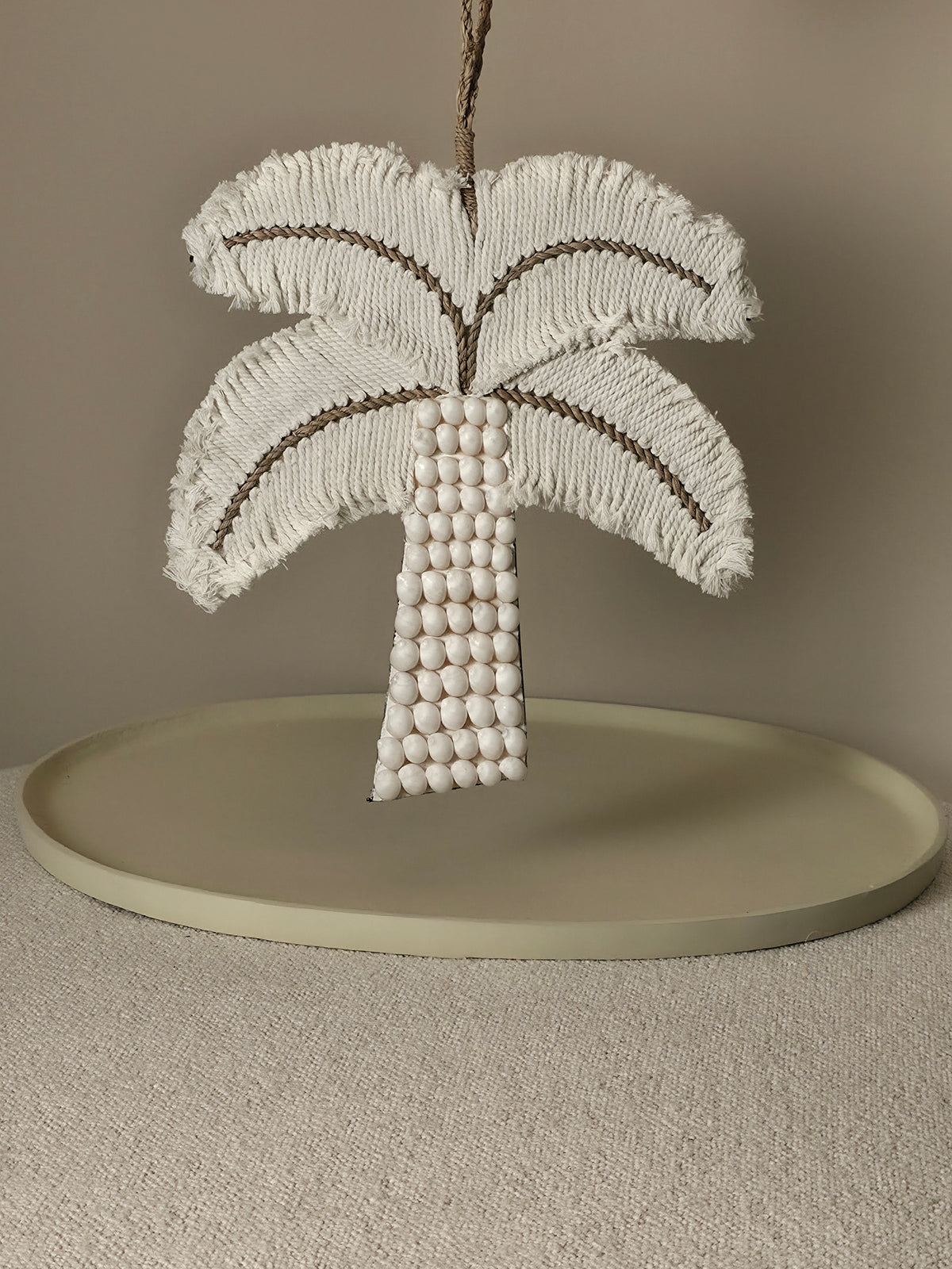 Palmboom Hanger van Schelpen – Jill