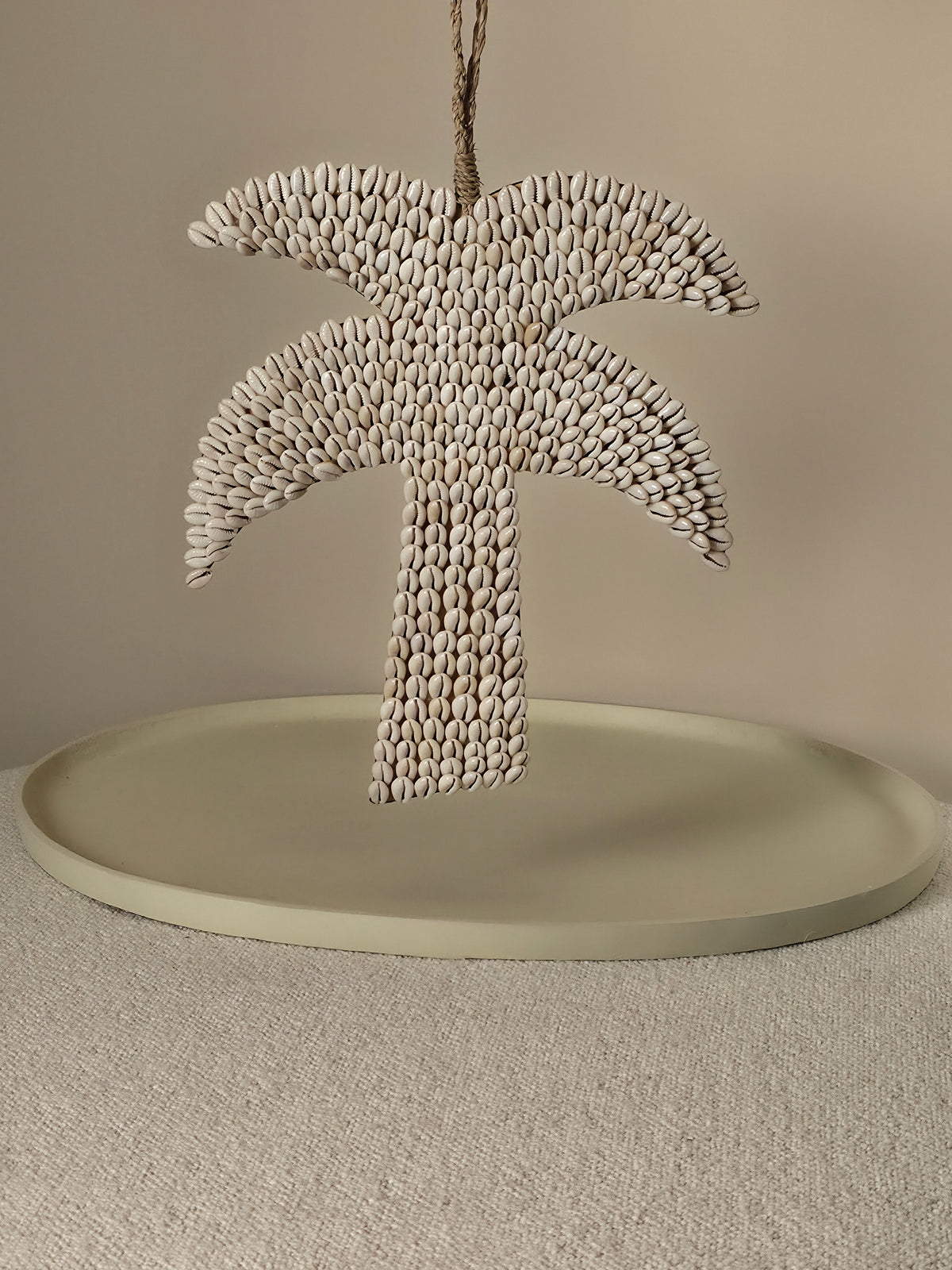Wandhanger Palmboom Schelpen - Palma